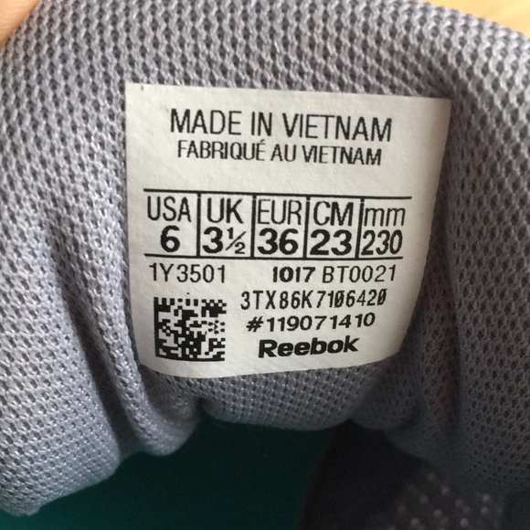 Reebok Flexile Shoes - Sz 6 - BNWOT - Picture 5 of 6